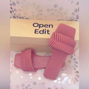 Open Edit Sandals Sandal - Pink Guava
6.5 M